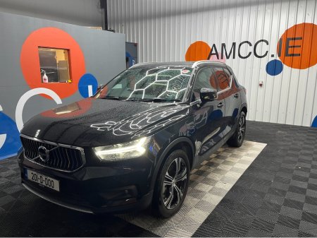 2020 Volvo XC40 €30950 2020 VOLVO XC40 RECHARGE PLUG-IN HYBRID T5 1.5 AUTOMATIC / CRUISE CONTROL / 360° PARKING CAMERA / ELECTRIC MEMORY & HEATED SEATS / HEATED STEERING WHEEL / PANORAMIC SUNROOF / HEATED REAR SEATS €30,950 thumbnail