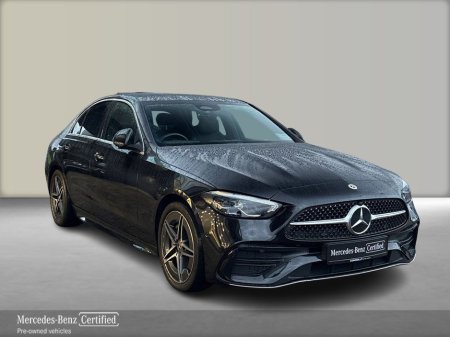 2023 Mercedes-Benz C Class C 220 d MHEV A/T AMG Line €47,900 thumbnail
