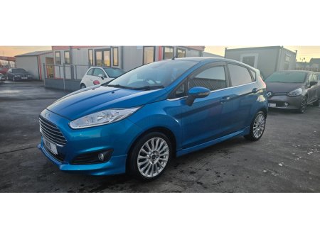 2014 Ford Fiesta auto 1.0 eco zetec s/titanium fully loaded low kms €8,750 thumbnail