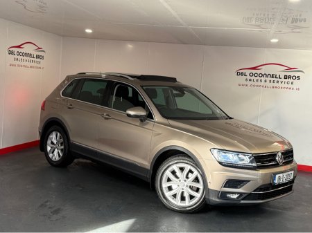 2018 Volkswagen Tiguan HIGHLINE 2.0 TDI 150HP M MANUAL 6SPEED FWD 5DR