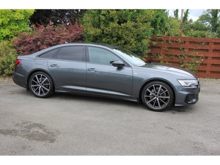 2025 Audi A6 Quattro Black Edition * Carbon and tech packs €72,950 thumbnail