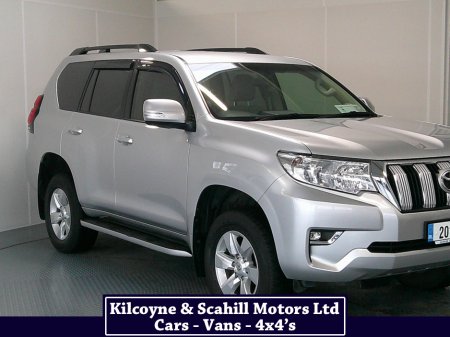 2020 Toyota Landcruiser Land Cruiser Business Auto 5 Seater €59,309 thumbnail