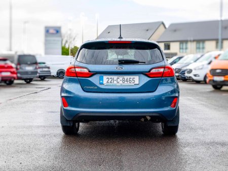 2022 Ford Fiesta 2022 Ford Fiesta Blue 1.0T EcoBoost 100PS Titanium €20,950 thumbnail