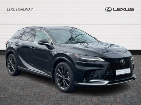 2025 Lexus RX 450h+ F-Sport Design Auto // Remote Central Locking // Heated Mirrors // Power Folding Mirrors // USB Connection // Apple Carplay