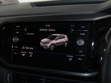 2020 Volkswagen T-Cross Life 1.0 TSI M5F 95HP 5DR €19,999 thumbnail