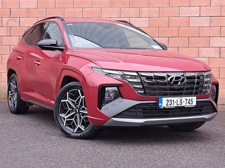 2023 Hyundai Tucson 4 Wheel Drive N-Line Model Plug in Hybrid, 265 Bhp. €39,999