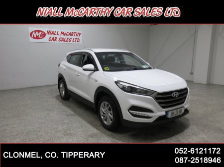 2016 Hyundai Tucson 1.7CRDI COMFORT - SCRAPPAGE & FINANCE AVAILABLE €13,995