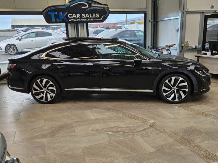 2021 Volkswagen Arteon 2.0TDI D7F 150HP R-LINE €33,950 thumbnail