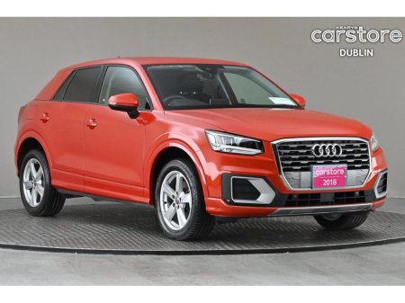 2018 Audi Q2 *JAN 2026 PRICING NOW*1.0 TFSI S-TR0NIC 115BHP *REVERSE CAM*PARK SENSORS*DIGITAL DASH* €21,480