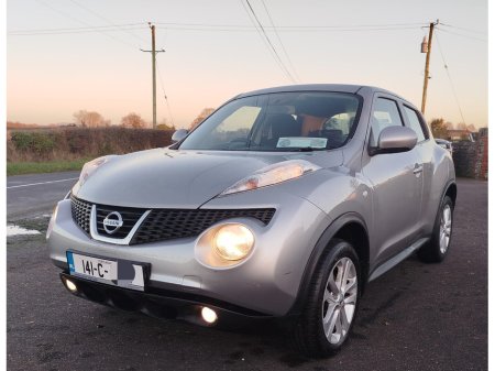 2014 Nissan Juke 1.5d SV €5,800 thumbnail