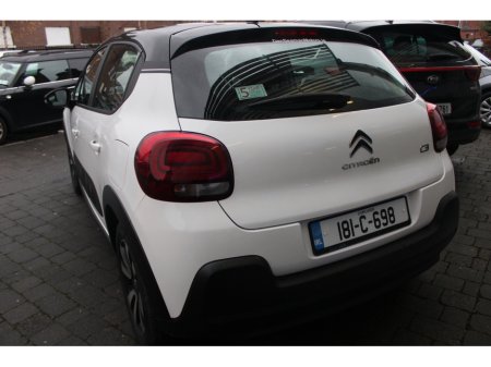 2018 Citroen C3 1.2 FEEL PURETECH 68 4DR €10,950 thumbnail