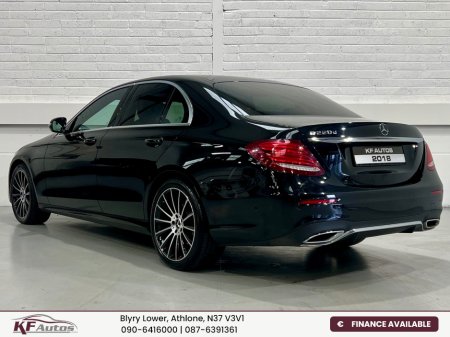 2018 Mercedes-Benz E Class E220d AMG Line 191bhp 4dr Auto - 181 Reg €23,995 thumbnail
