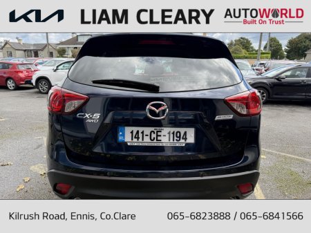 2014 Mazda CX-5 2.2 D 150PS SPORT AWD MT 4 4WD EXECUTIVE SE €7,495