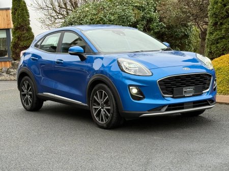2020 Ford Puma 1.0T EcoBoost mHEV 125PS Titanium €17,950 thumbnail