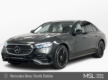 2026 Mercedes-Benz E Class 300e AMG - 20 Inch Alloys - Reversing Camera - Ambient Lighting - Sat Nav - Climate Control - Electric Heated Memory Seats - Keyless Start - Apple CarPlay/Android Auto €89,622
