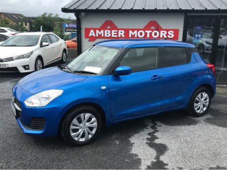 2023 Suzuki Swift 2023 SUZUKI SWIFT BLUE €18,950