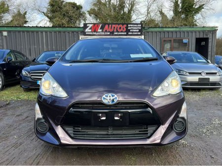 2016 Toyota Aqua Hybrid €8,795