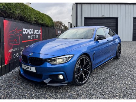 2017 BMW 4 Series  €20,950 thumbnail