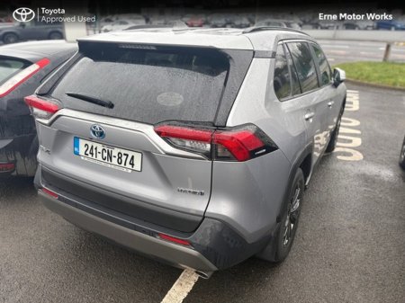 2024 Toyota Rav4 RAV4 HYBRID SOL €43,950 thumbnail