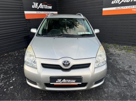 2008 Toyota Corolla Verso VERSO 1.6 TERRA 7 SEATER €1,995