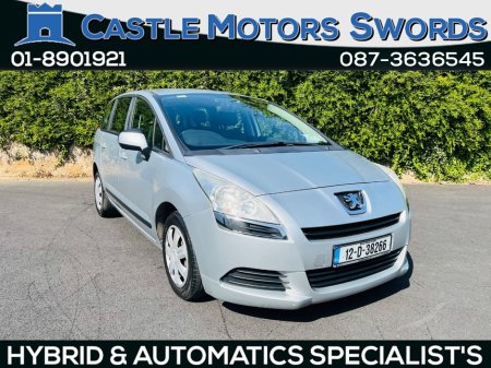 2012 Peugeot 5008 1.6 DIESEL // 7 SEATS // MANUAL