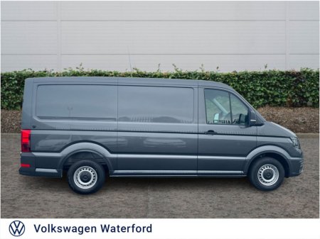 2025 Volkswagen Crafter  €39,975 thumbnail