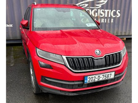 2020 Skoda Kodiaq 7S STYLE 2.0 TDI 150HP DSG 4DR AUTO €24,950