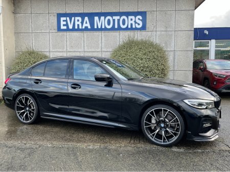2019 BMW 3 Series 330e M-SPORT AUTOMATIC 2.0 PETROL PLUG IN HYBRID //REVERSE CAMERA//SAT NAV//FULL LEATHER HEATED SEATS// €26,950 thumbnail