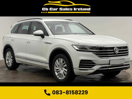 2019 Volkswagen Touareg 3.0 TDI V6 SEL SUV 5dr Diesel Tiptronic 4Motion Euro 6 (s/s) (231 ps) 1 OWNER + HEATED FRONT SEATS + PARKING SENSORS