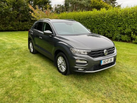 2019 Volkswagen T-Roc DESIGN 1.6 TDI MANUAL 6SPEED (106k km!!) €20,600