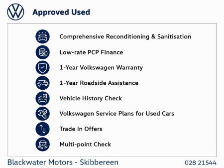 2014 Volkswagen Golf HIGHLINE 1.2TSI 105BHP 5DR €11,995
