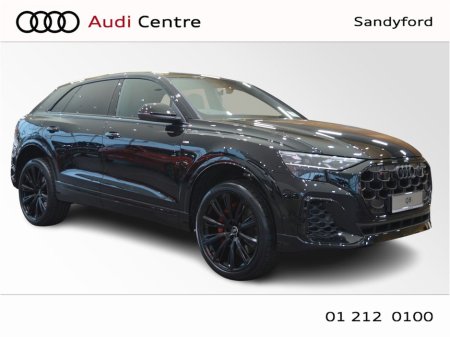 2026 Audi Q8 SUV 60 TFSIE Q COMP 490PS