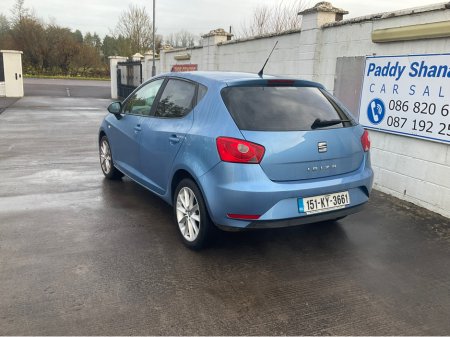 2015 SEAT Ibiza 1.4 SE TOCA 85PS 5DR €9,000