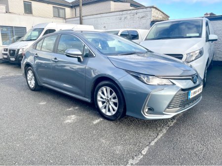 2023 Toyota Corolla LUNA SALOON 4DR AUTO 1.8 PETROL/ELECTRIC SELF CHARGING HYBRID €22,950