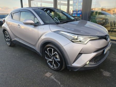 2017 Toyota C-HR HALF LEATHER * 1.8 SELF CHARGING HYBRID