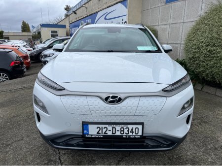2021 Hyundai Kona KAUAI EV PREMIUM 64KWH //HIGH SPEC//FULL LEATHER//SAT NAV//HEATED STEERING WHEEL// €18,950