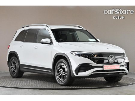 2023 Mercedes-Benz EQB 300 AMG LINE 4MATIC *LEATHER*7SEATS*SAT NAV*