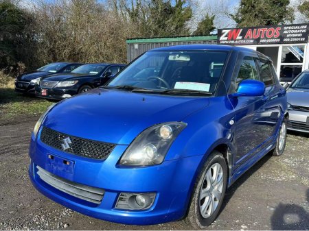 2010 Suzuki Swift 1.2 GL €6,000