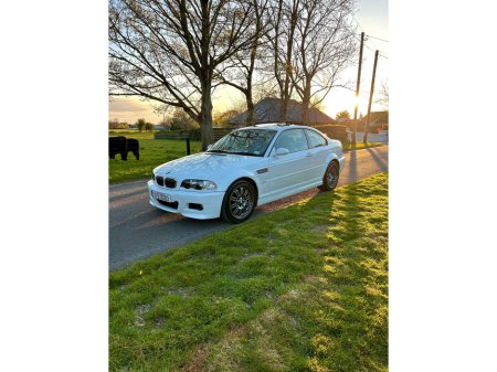 2001 BMW M3 COUPE