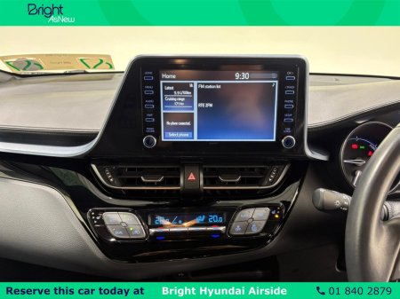 2022 Toyota C-HR 1.8 HYBRID SPORTMONO 4DR SPORT AUTO €27,950 thumbnail