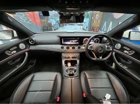 2018 Mercedes-Benz E Class 2018 MERCEDES-BENZ E350E AVANTGARDE SPORTS 2.0 AUTOMATIC / CRUISE CONTROL / 360° PARKING CAMERA / ELECTRIC MEMORY & HEATED SEATS / PADDLE SHIFTERS / PANORAMIC SUNROOF / HEATED REAR SEATS thumbnail