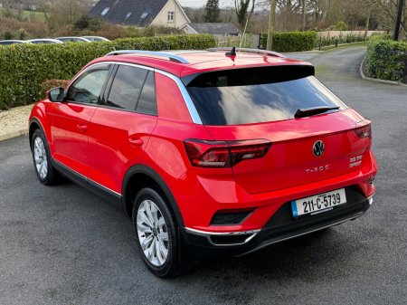 2021 Volkswagen T-Roc 2.0 TDI 150bhp Sport €25,950 thumbnail