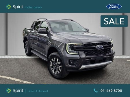 2026 Ford Ranger Wildtrak Plug in hybrid €59,950