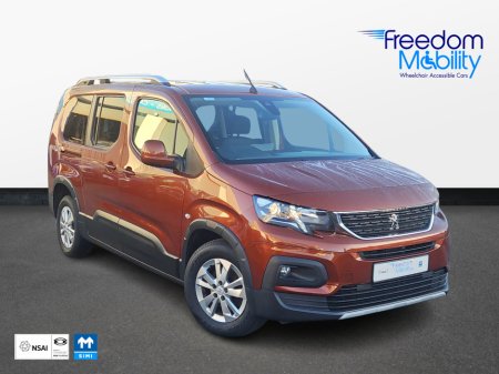 2021 Peugeot Rifter Allure Wheelchair Access €24,995