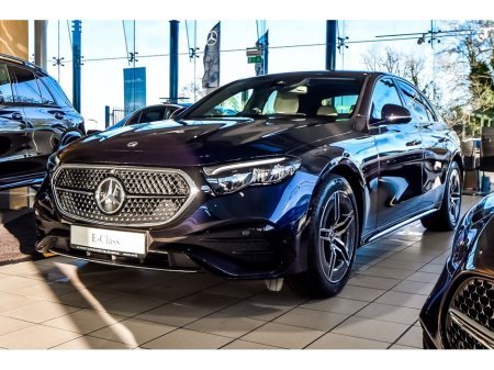 2026 Mercedes-Benz E Class E300de AMG 328bhp NEW €87,950