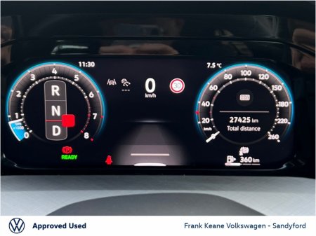 2025 Volkswagen Golf *Edition 75* 1.5TSI MHEV 116HP AUTO @Frank Keane Volkswagen South Dublin €31,995 thumbnail