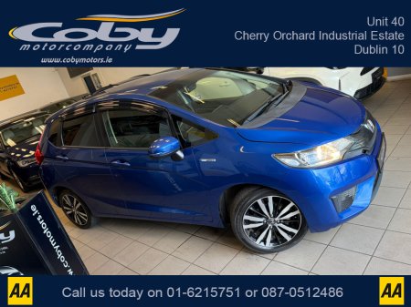 2014 Honda Fit 1.5 Petrol HYBRID 5DR AUTO. Immaculate Car with only 99km, 2 Keys, NCT done before collection, Mirror Link, Climate Control, Cruise Control, Full Electrics and much more. €9,950 thumbnail
