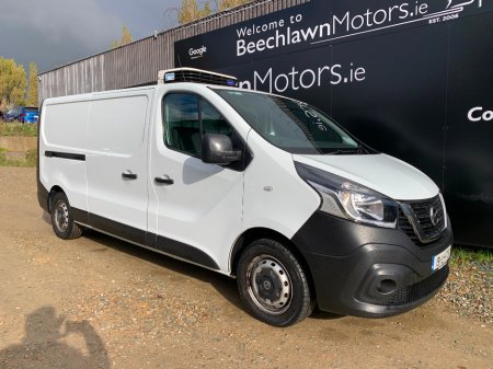 2019 Nissan NV300 1.6 DCI 120 PS LWB FRIDGE VAN // PRICE EXCL. VAT // 11/26 CVRT // GREAT CONDITION // DOCUMENTED SERVICE HISTORY // €12,154
