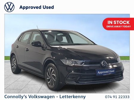2025 Volkswagen Polo EDT75 1.0TSI 95HP €22,950