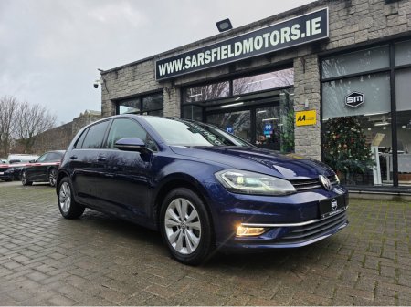 2017 Volkswagen Golf 1.2 DSG AUTO. ONLY 49000 MILES. FINANCE ARRANGED. SIMI. AA APPROVED.